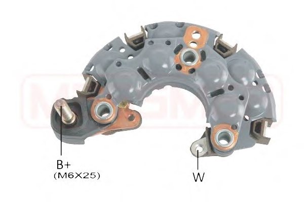 MESSMER 215722 Rectifier, alternator